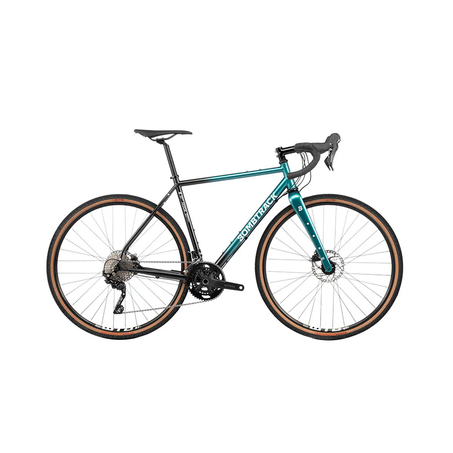 Bombtrack HOOK Road Bicycle 700C Metallic Teal/ Black Fade M