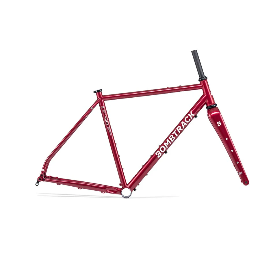 Bombtrack HOOK Road Frame Red M
