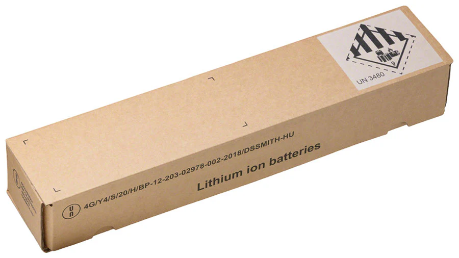 Bosch PowerTube (BBP38YY) Transport Packaging - The smart system