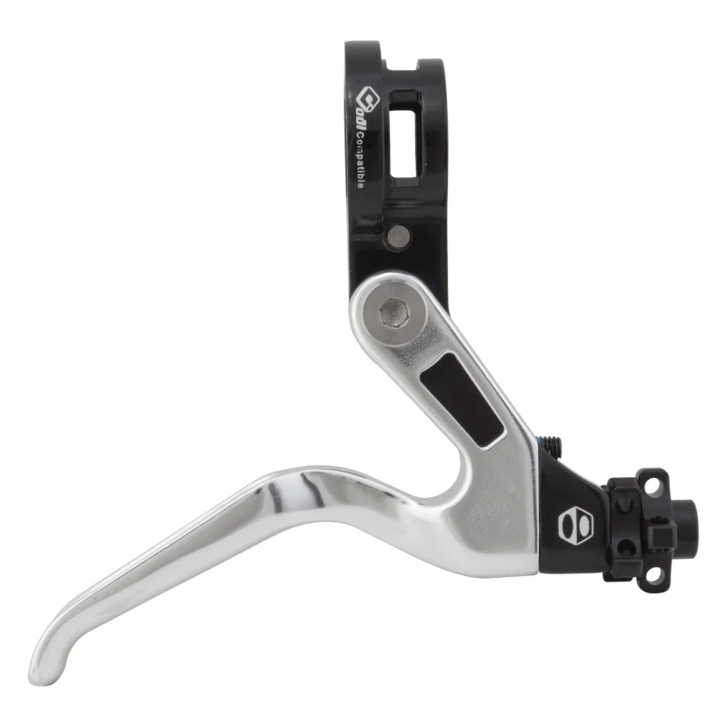 Box components Box One Genius Brake Lever Silver RH Long Linear Pull