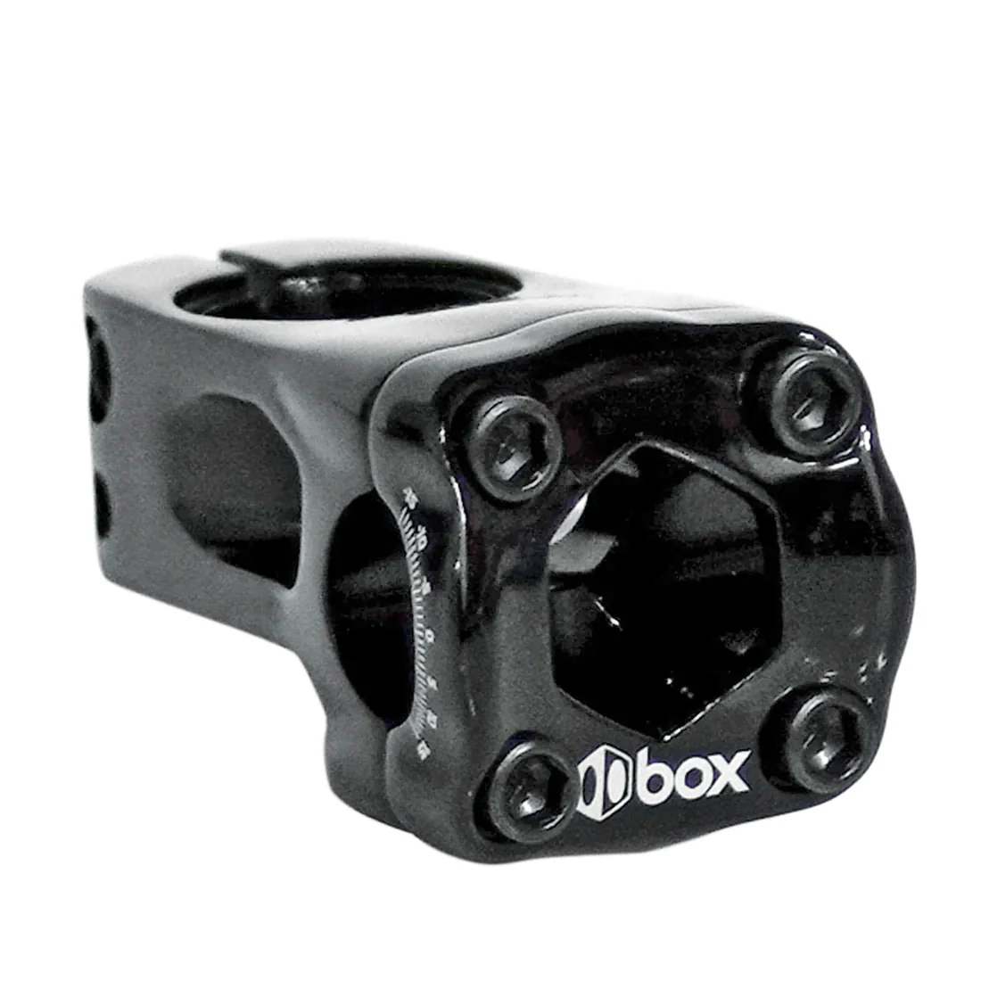 BOX One Front Load BMX Stem (31.8) 53mm  - Black