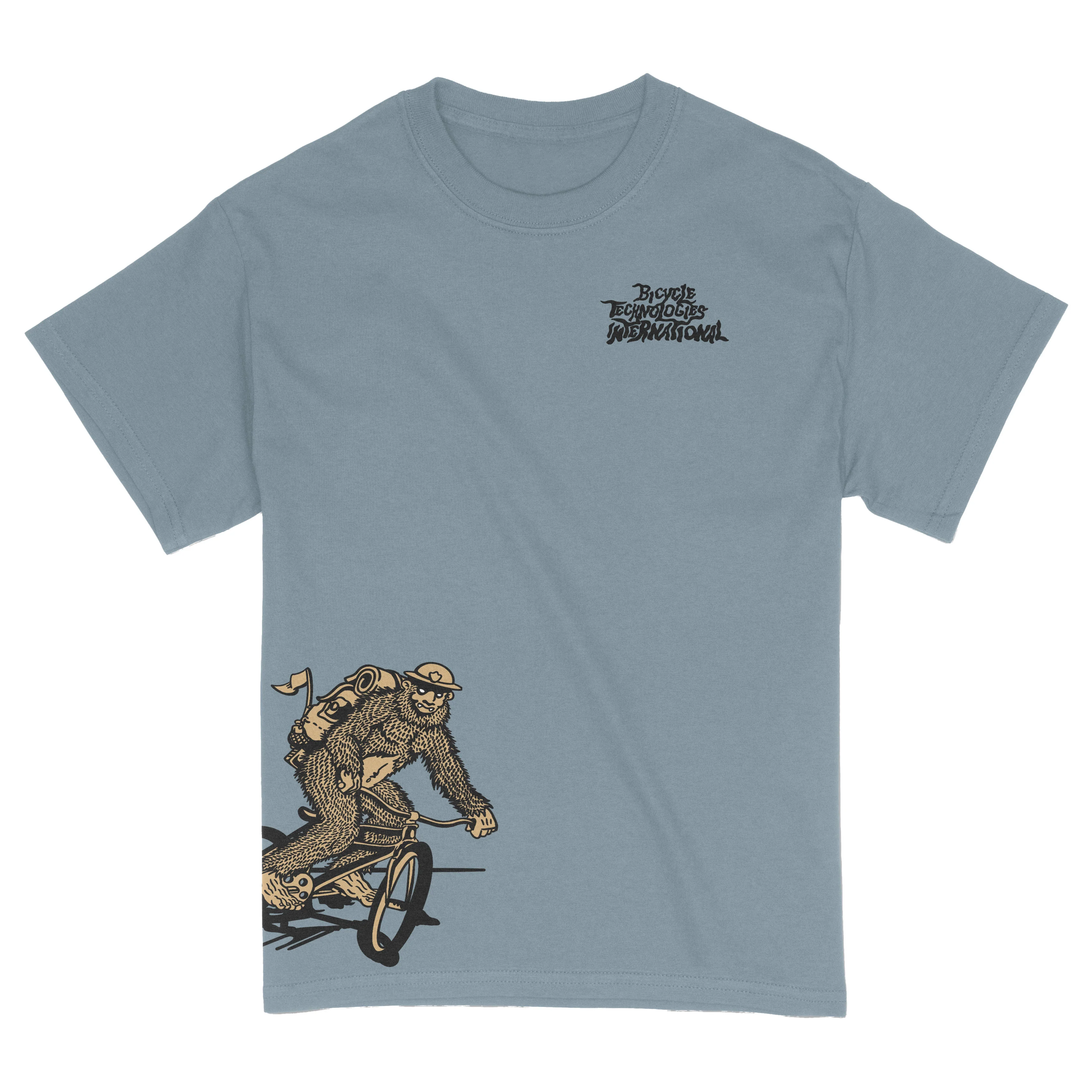 BTI Sasquatch T-shirt Medium Blue