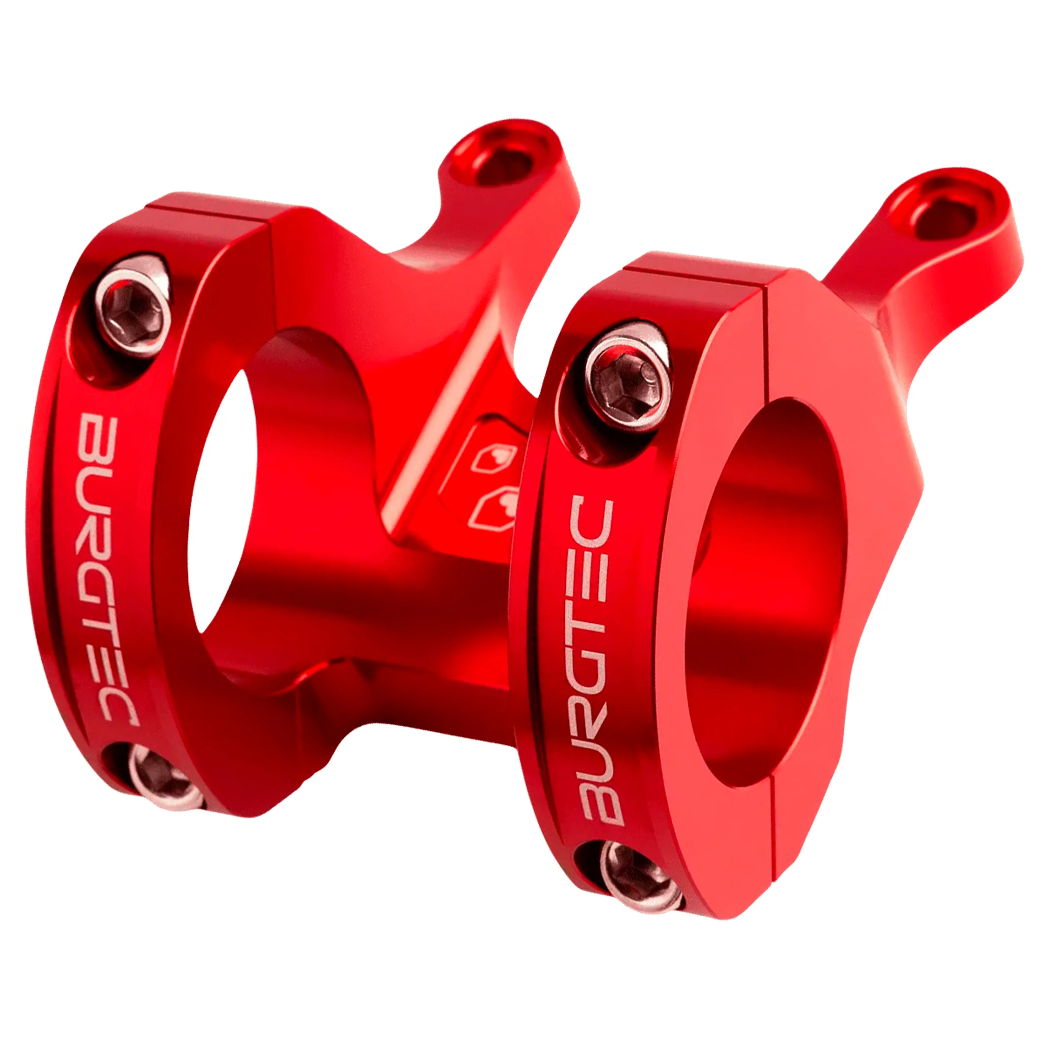 Burgtec MK3 Direct Mount Stem (35) 50mm Race Red