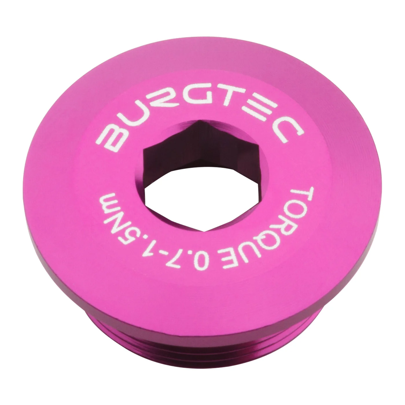 Burgtec Shimano Crank Bolt Purple Rain