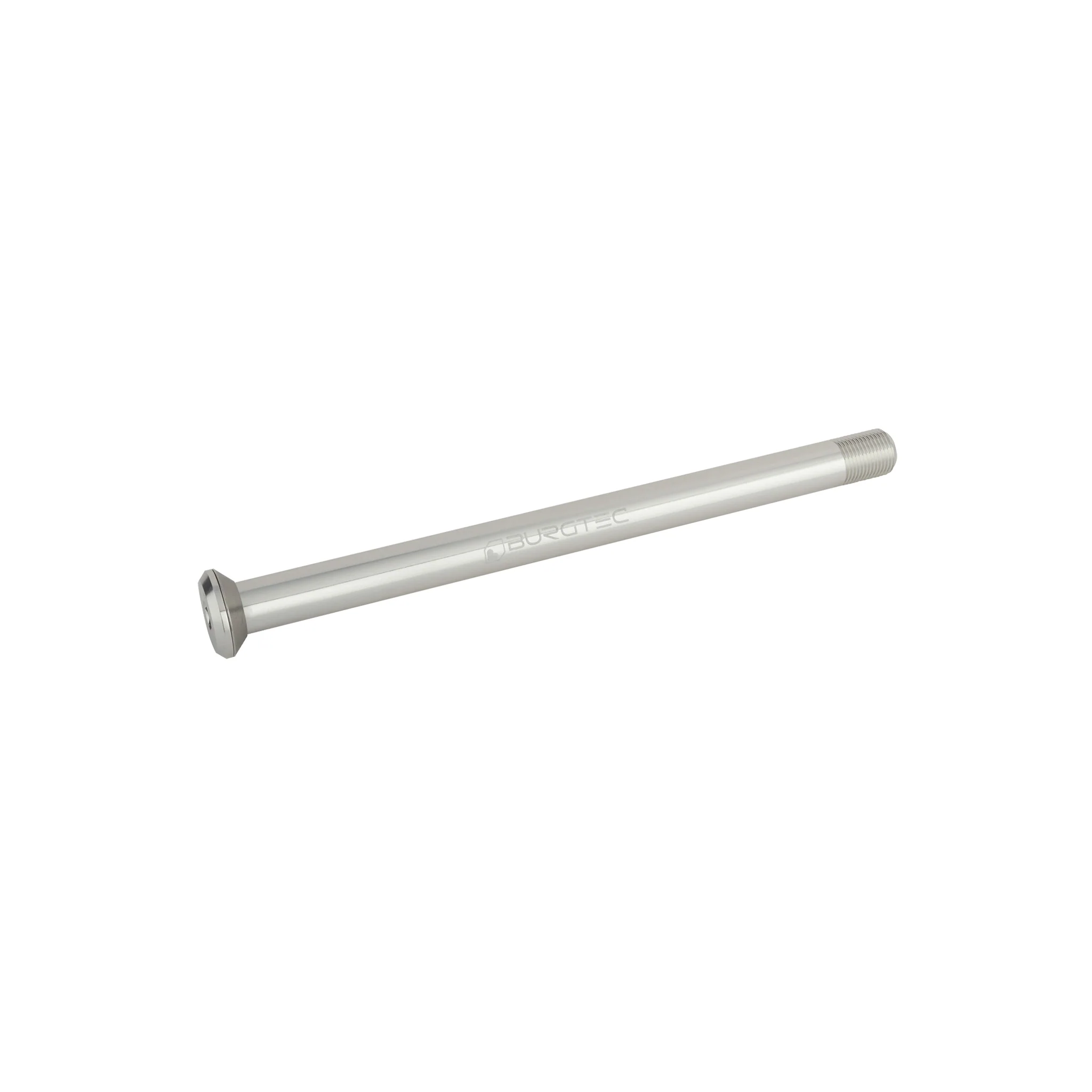 Burgtec Specialized 172mm Rear Axle 12x1.0mm Rhodium Silver