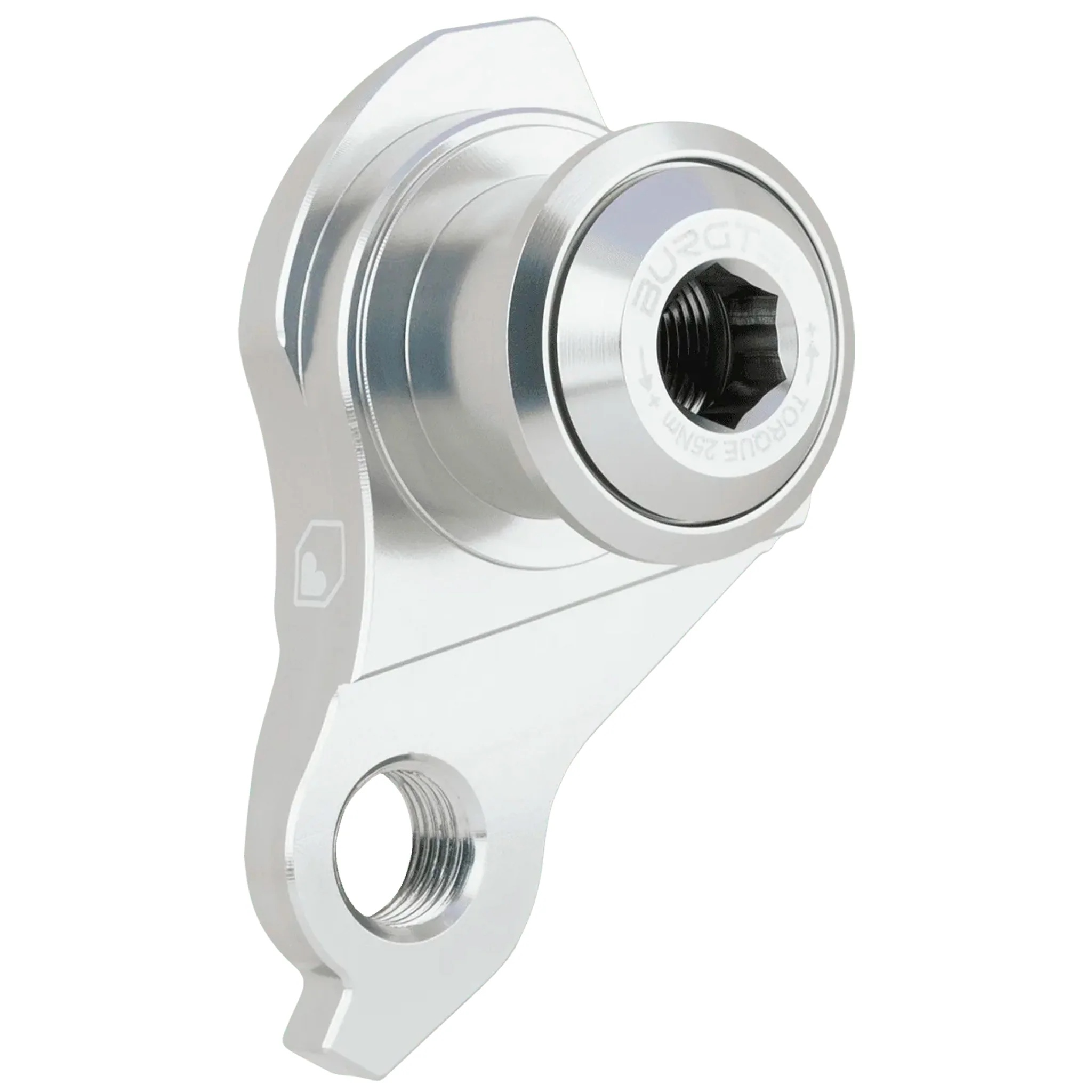 Burgtec UDH Hanger Rhodium Silver