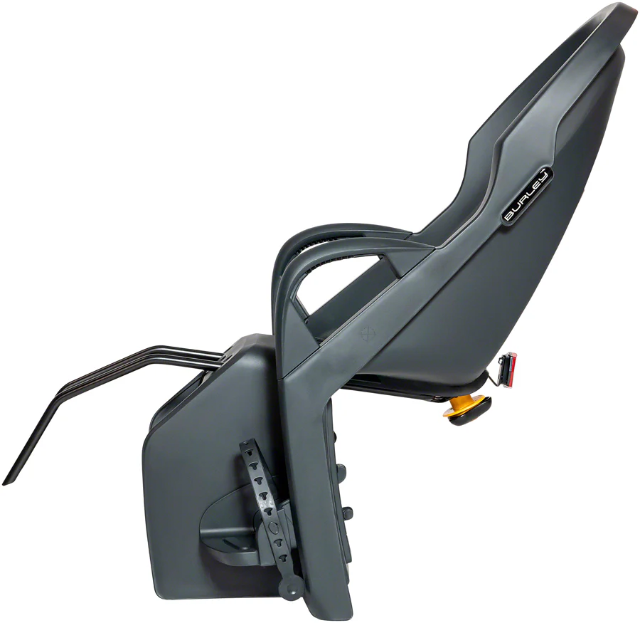 Burley Dash FM Child Bike Seat - Black/Gray - Image 2