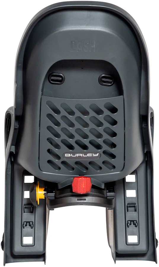 Burley Dash FM Child Bike Seat - Black/Gray - Image 3