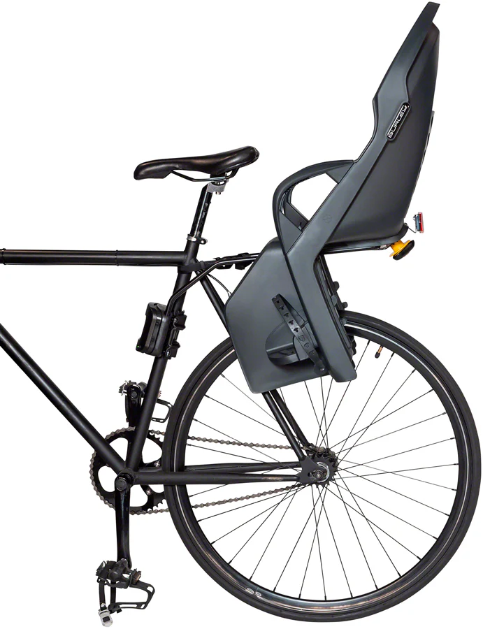 Burley Dash FM Child Bike Seat - Black/Gray - Image 4