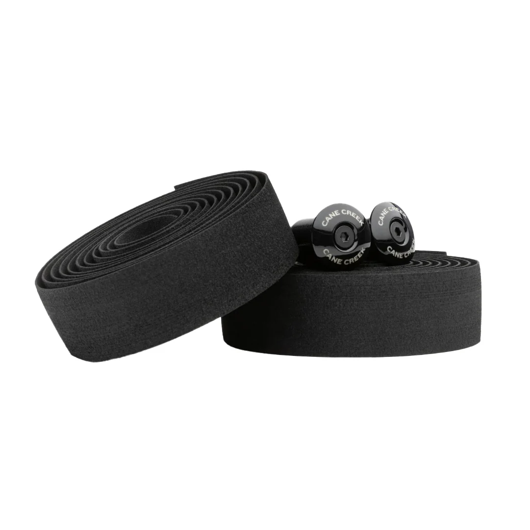Cane Creek Flanders Handlebar Tape - Suede 3mm Gel Black