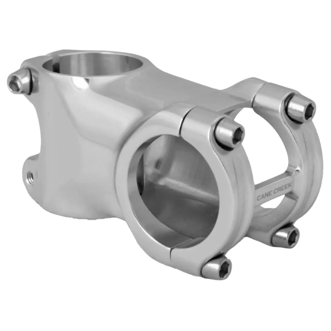 Cane Creek GXC Stem - 50mm 31.8 Clamp +/-6 1 1/8" Polished Silver