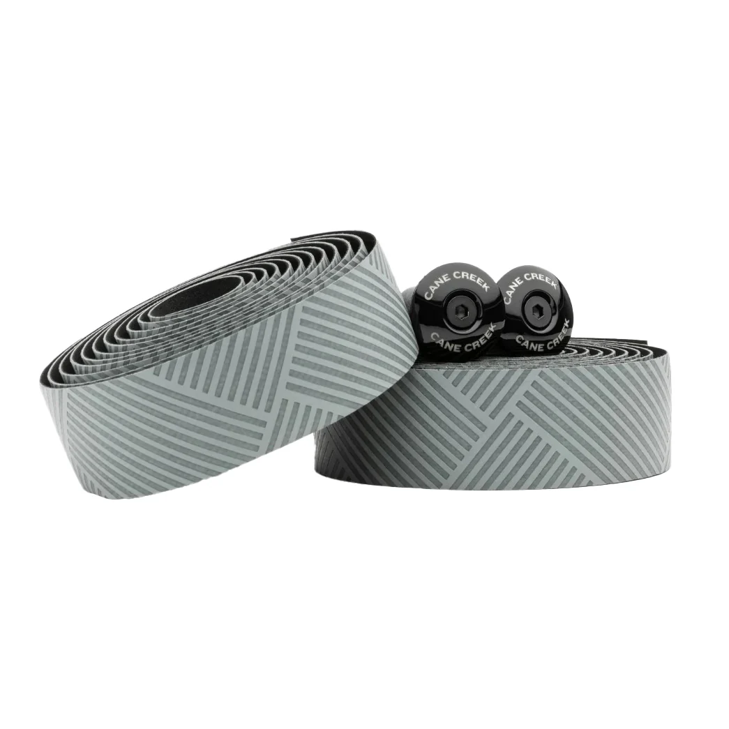 Cane Creek Liege Handlebar Tape - PU Coated 2.5mm Gel Gray