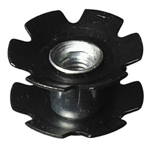 Cane Creek Star Nut 1-1/4" Steel (Some 1-1/4" Alum) Each