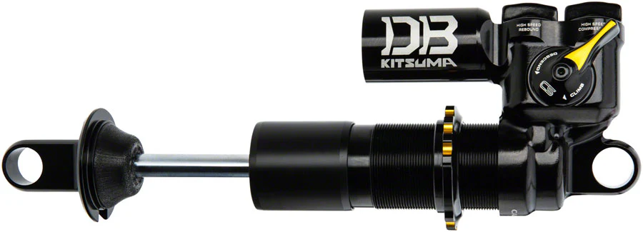 Cane Creek Kitsuma Coil Rear shock 205x60 Shaft Eyelet: Standard Body Eyelet: Trunnion