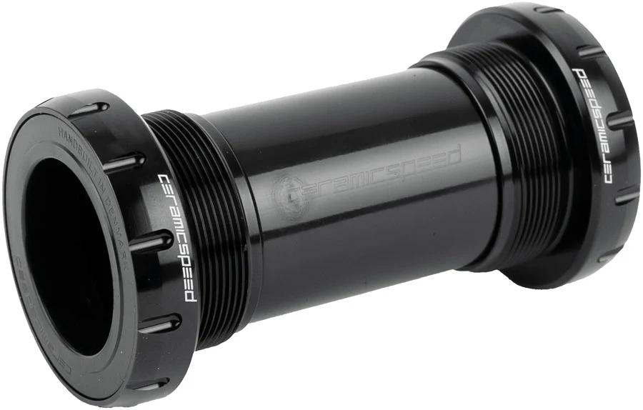 CeramicSpeed BB ALPHA Bottom Bracket - Italian 70mm For SRAM DUB Spindle Road BLK
