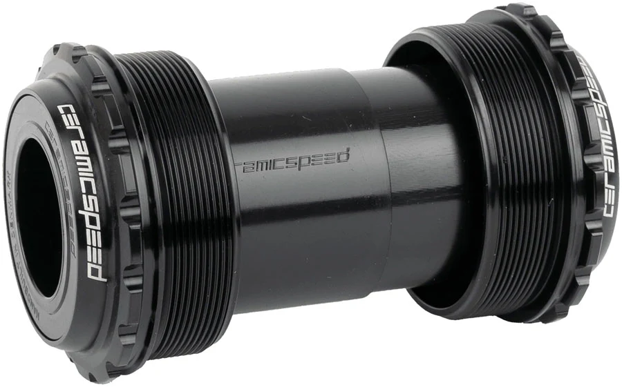 CeramicSpeed BB ALPHA Bottom Bracket - T47 73mm For 24mm/Shimano Spindle MTB BLK