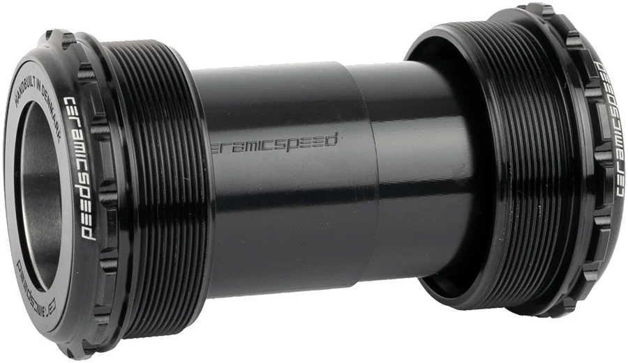 CeramicSpeed BB ALPHA Bottom Bracket - T47 73mm For 30mm Spindle MTB Black