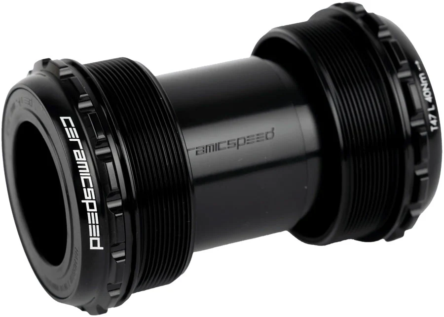 CeramicSpeed BB ALPHA Bottom Bracket - T47 73mm For SRAM DUB Spindle MTB BLK