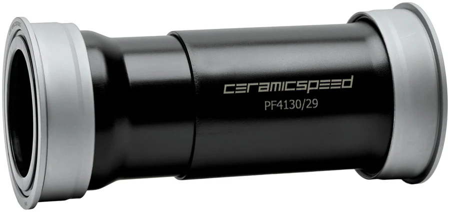 CeramicSpeed BB86 Bottom Bracket - DUB Road Spindle Coated Races Black