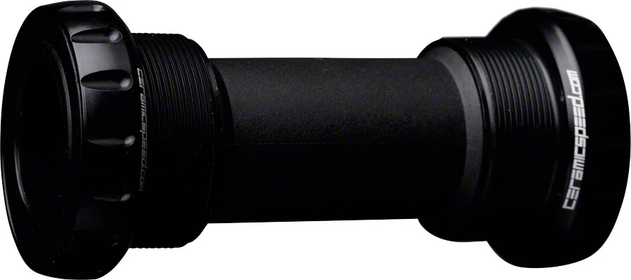 CeramicSpeed ITA Road Bottom Bracket - Italian Thread 70mm 24mm Spindle BLK