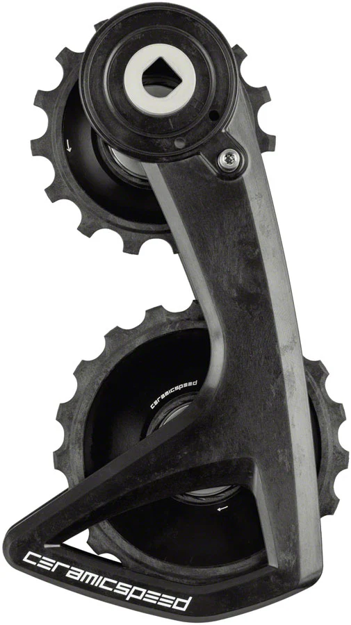CeramicSpeed OSPW RS ALPHA SRAM Red/Force AXS Black
