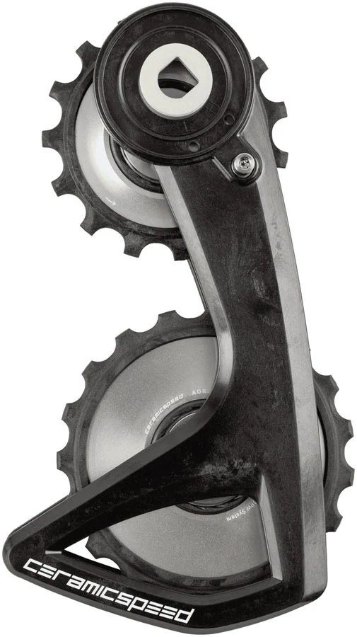CeramicSpeed OSPW RS ALPHA SRAM Red/Force AXS Silver