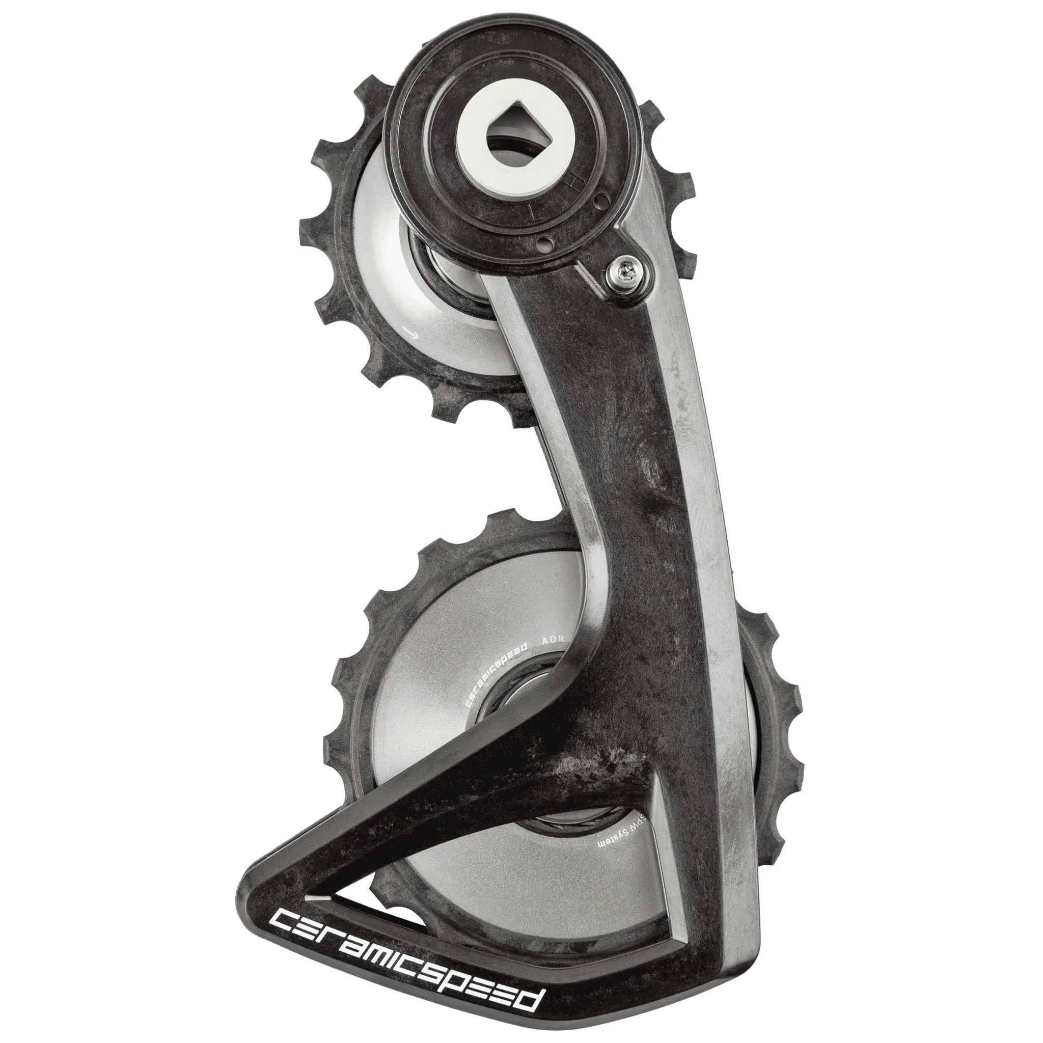 CeramicSpeed OSPW RS ALPHA SRAM RedD1/E1+ForceD1 V2Silver