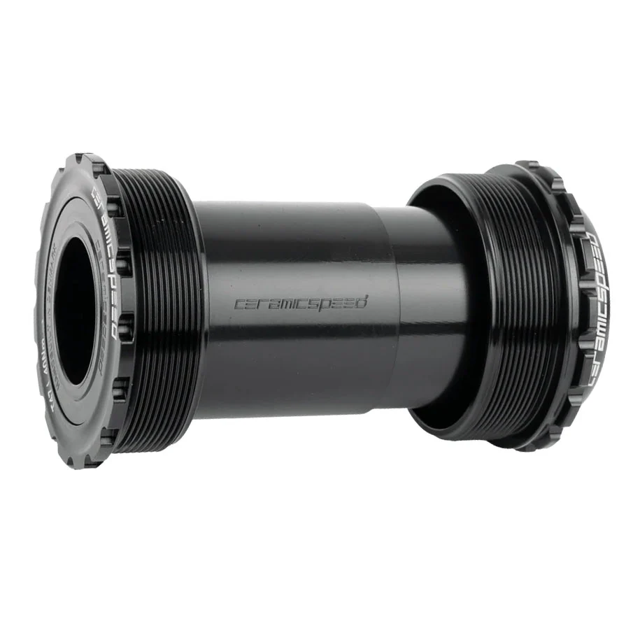 CeramicSpeed T47a Threaded BB Alpha Gravel Shimano Black