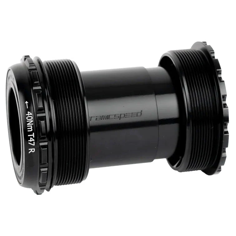 CeramicSpeed T47a Threaded BB Alpha Gravel SRAM DUB Black