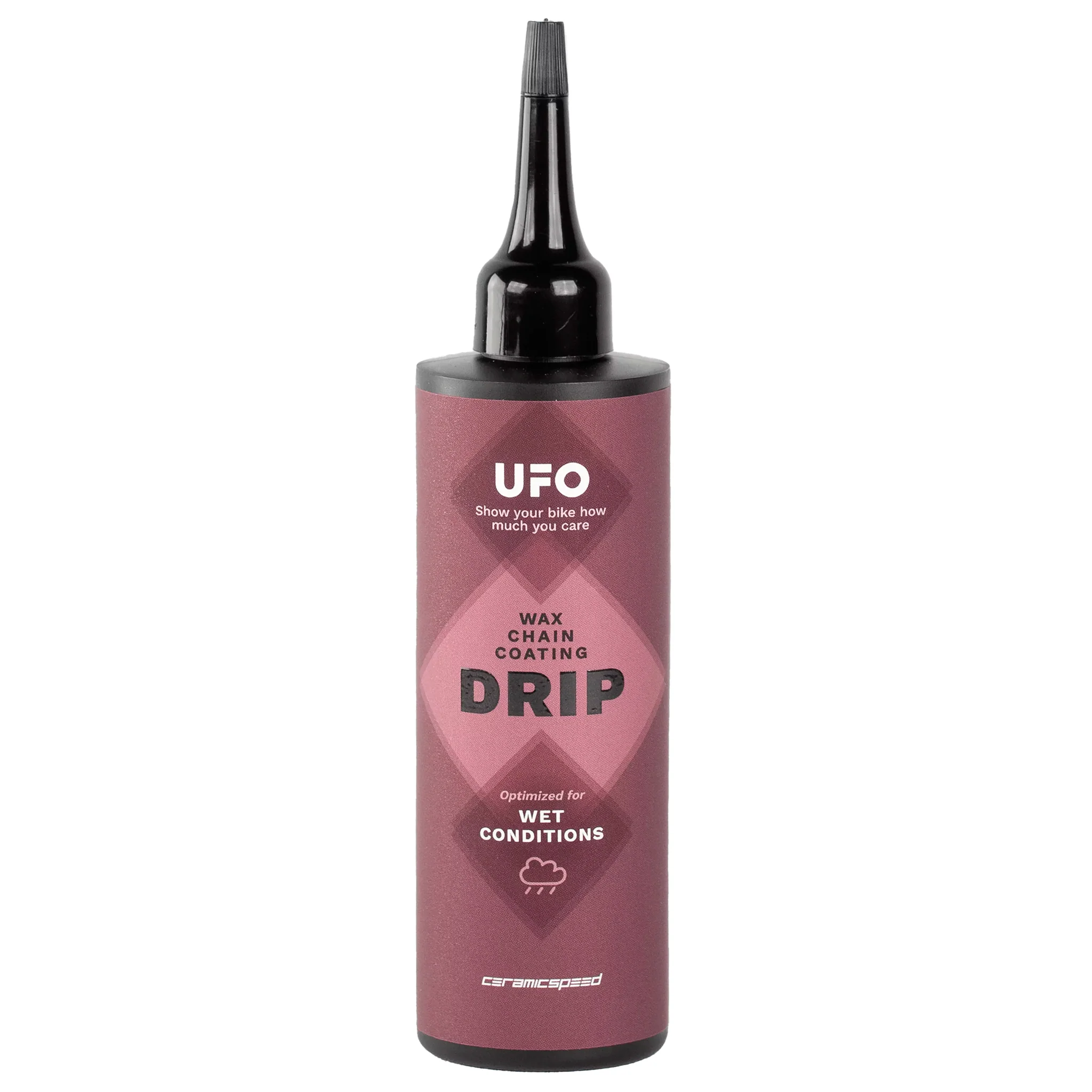 CeramicSpeed UFO Drip Wet Conditions Chain Lubricant 100ml - Ea
