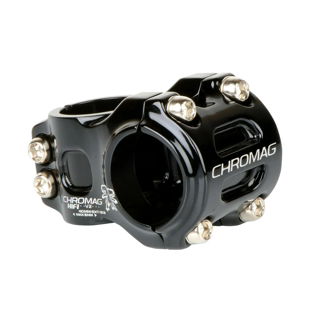 Chromag HiFi Stem (31.8) 0d x 50mm - Black