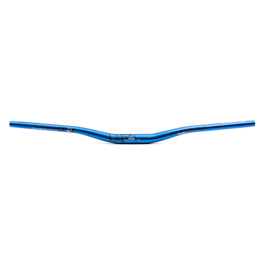 Chromag OSX MTB Handlebar Diameter: 31.8mm 800mm Rise: 25mm Blue