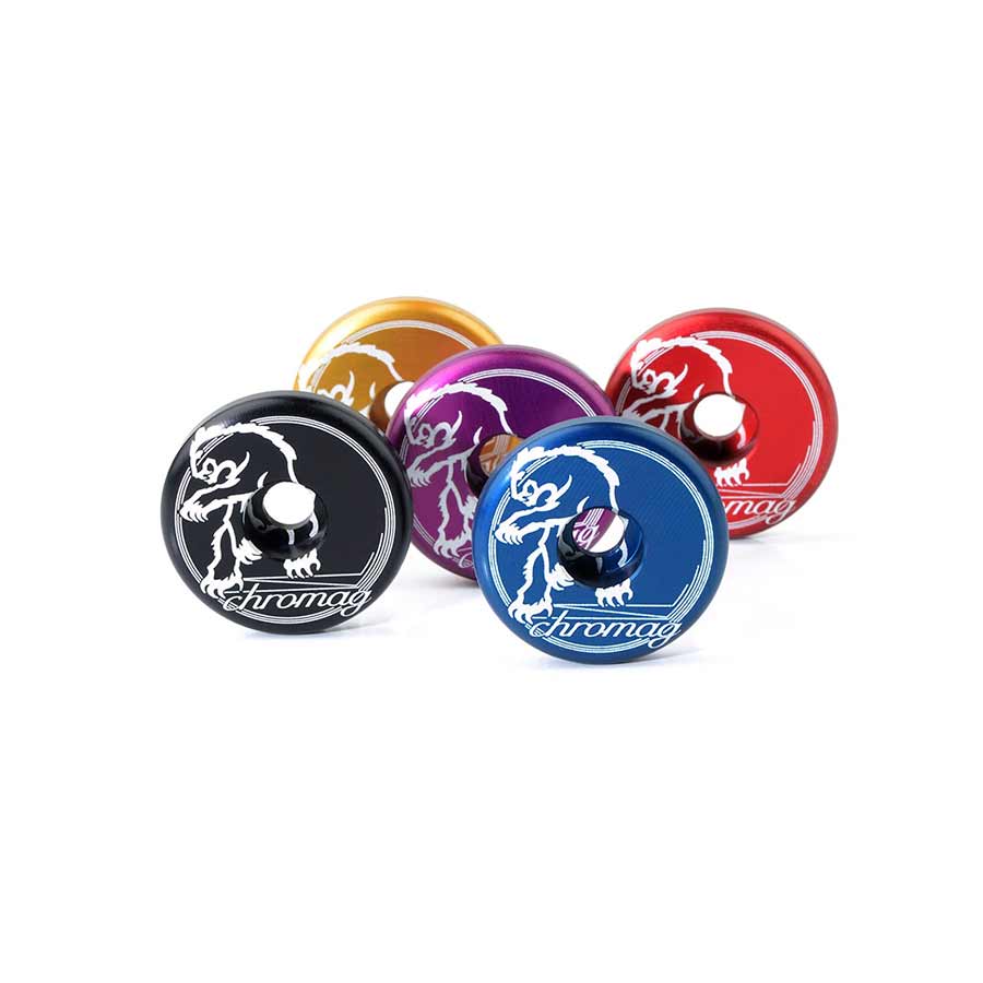 Chromag Headset Top Cap Black