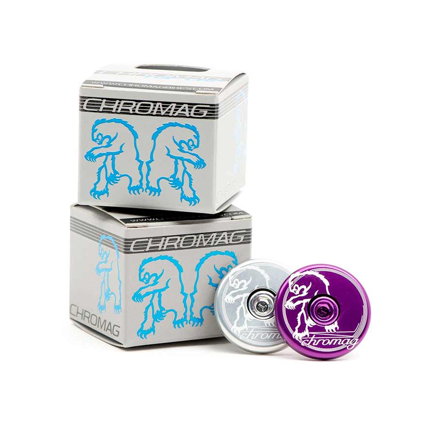 Chromag Headset Top Cap Silver