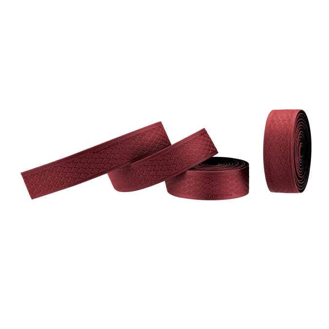 Ciclovation Grind Touch Handlebar Tape Diamond Red