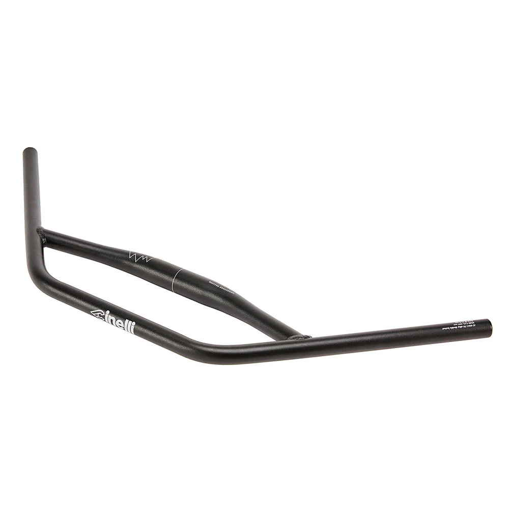 Cinelli Double Trouble Alloy Flat Bar (31.8) 660mm Black