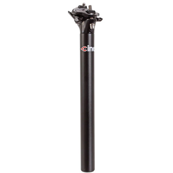 Cinelli Pillar Seatpost 300 x 27.2mm Black