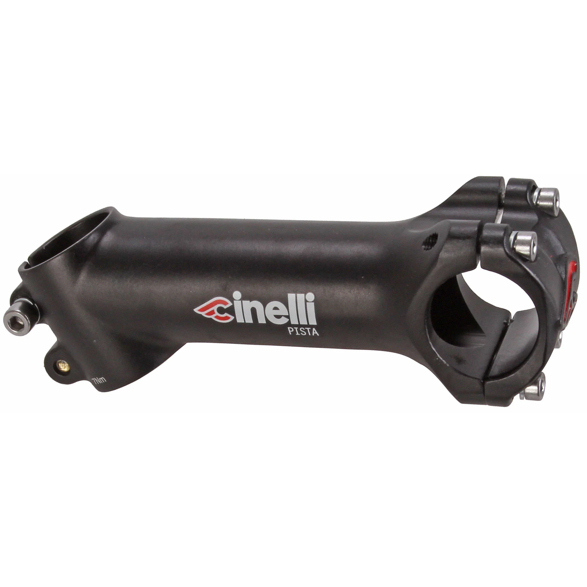 Cinelli Pista 6061-T6 Stem (31.8) 65d x 100mm Black