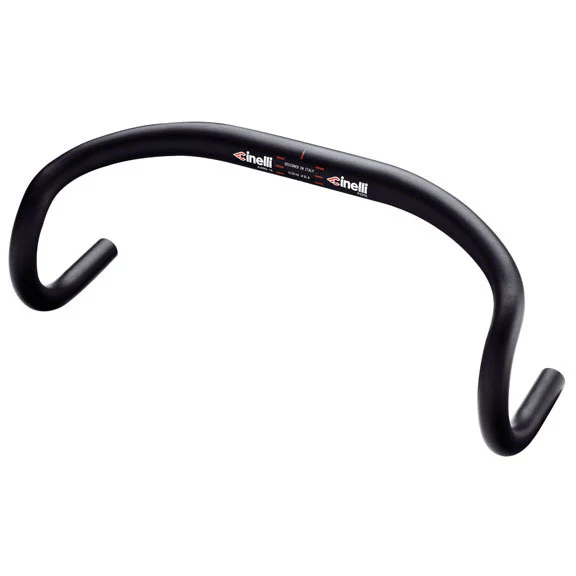 Cinelli Pista Aluminum 6061-T6 Bar (31.8) 40cm Black