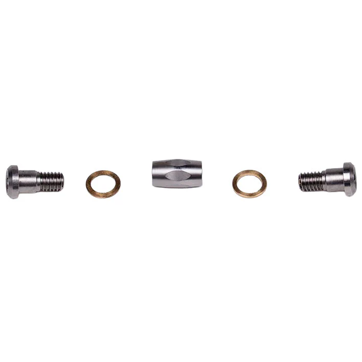 Cinelli Supercorsa Seat Clamp Bolt Set Chrome