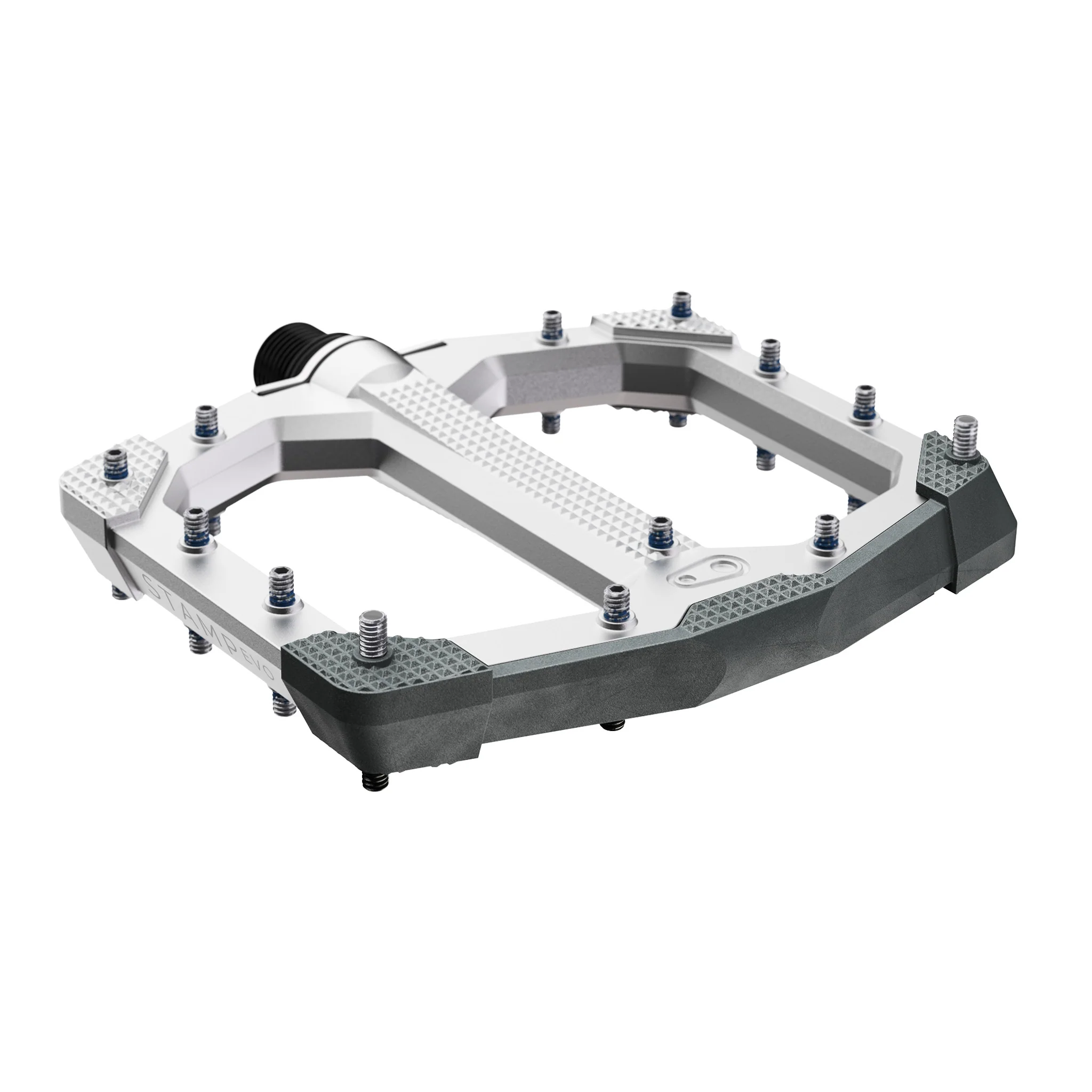 Crankbrothers Stamp Evo Small Platform Pedals Silver