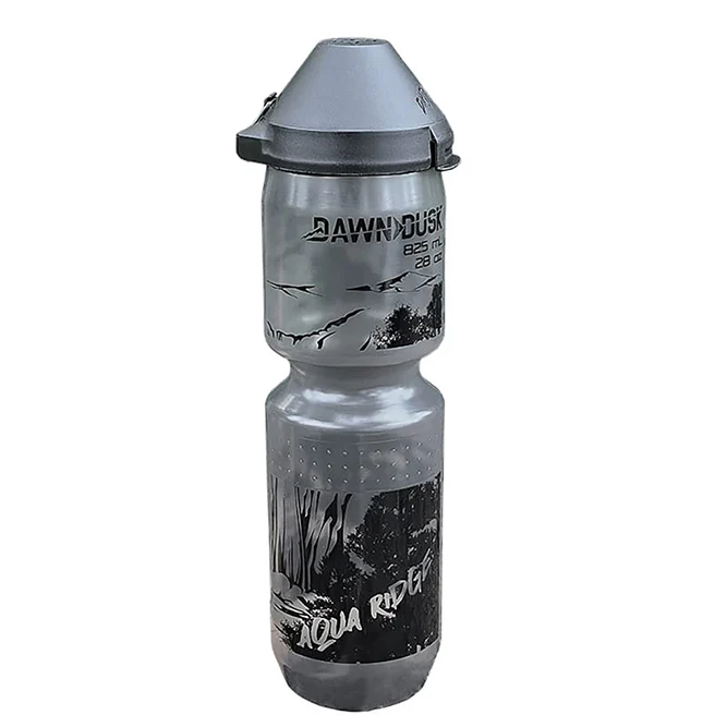 Dawn To Dusk Aqua Ridge Bottle w/ Dirt Mask Black/Clear - 28oz