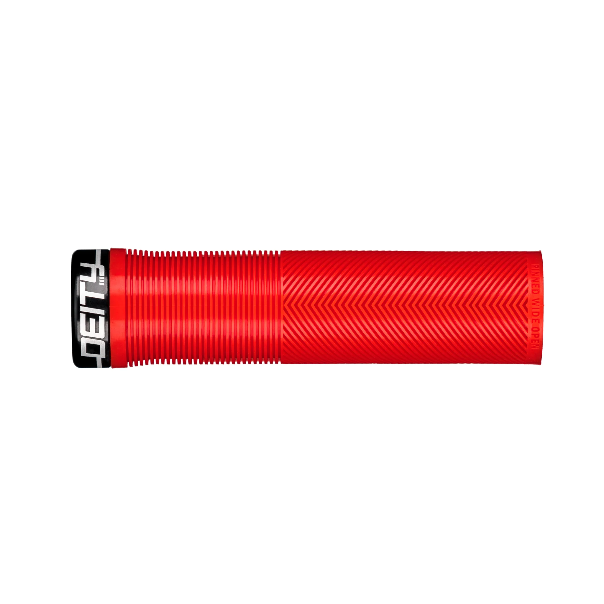 Deity Knuckleduster Grips Red