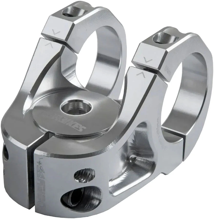 DMR Defy Stem - 50mm 35mm Clamp 5mm 1 1/8" Silver