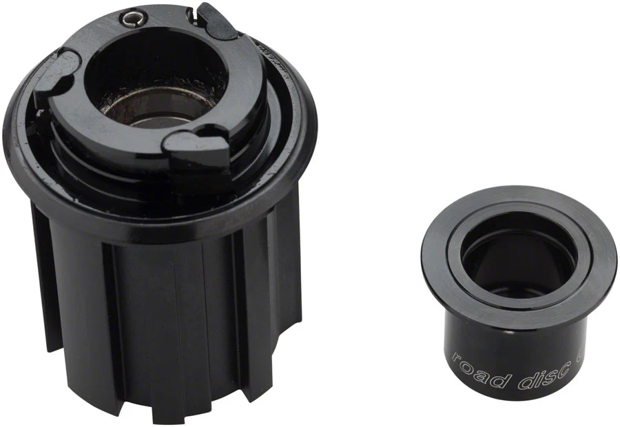 DT Swiss 3-Pawl Freehub Body - Campagnolo 9 - 12s Standard Aluminum Sealed Bearing Kit w/ End Cap 12 x 142 mm - Image 2