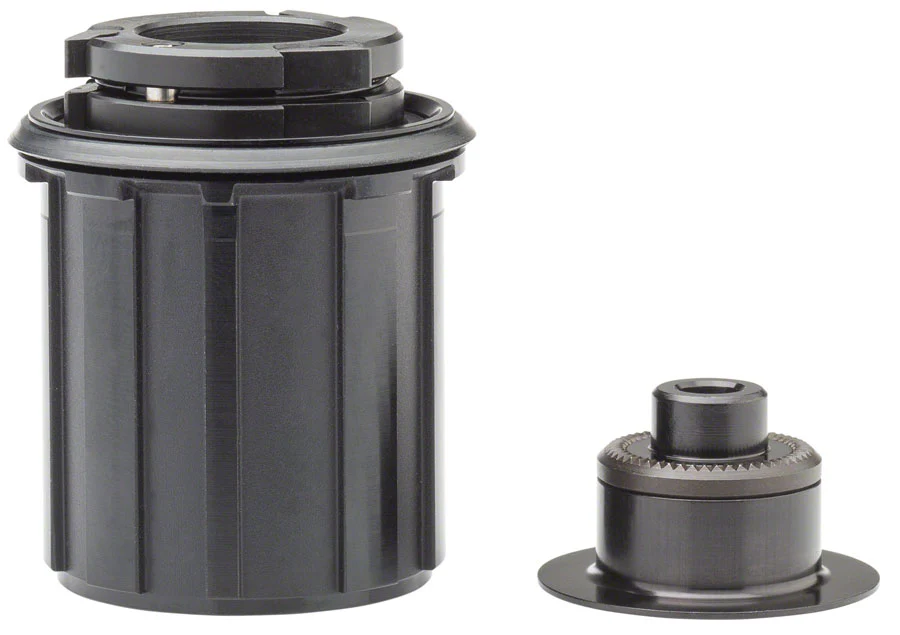 DT Swiss 3-Pawl Freehub Body - Shimano HG 11 MTN Standard Aluminum / Steel Sealed Bearing QR x 130/135 mm Kit w/ End Cap - Image 2