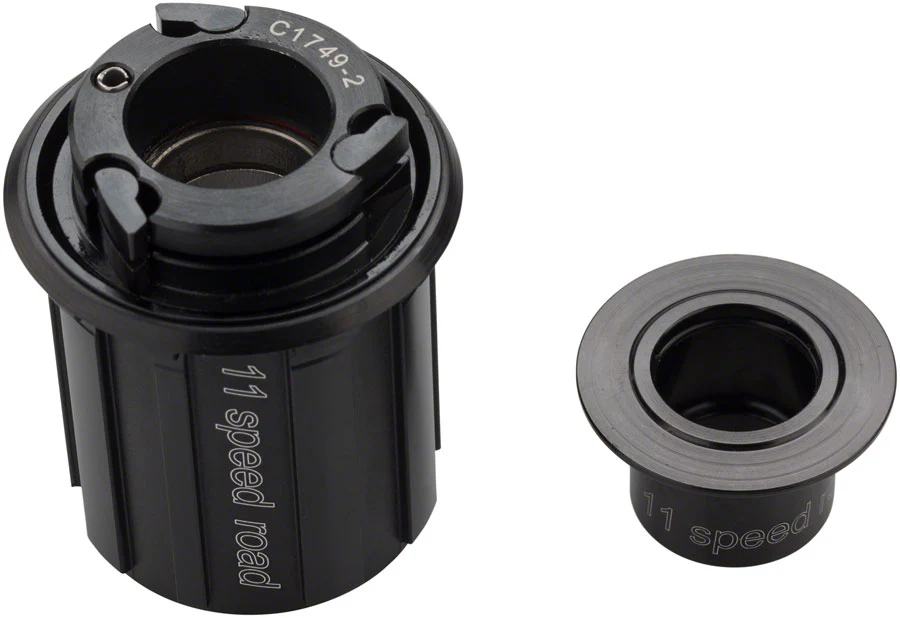 DT Swiss 3-Pawl Freehub Body - Shimano HG 11 Road Standard Aluminum / Steel Sealed Bearing Kit w/ End Cap 12 x 142 mm - Image 2