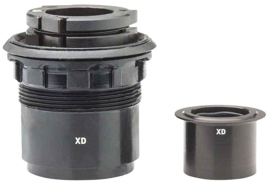 DT Swiss 3-Pawl Freehub Body - SRAM XD Standard Aluminum / Steel Sealed Bearing Kit w/ End Cap 12 x 142 mm - Image 2