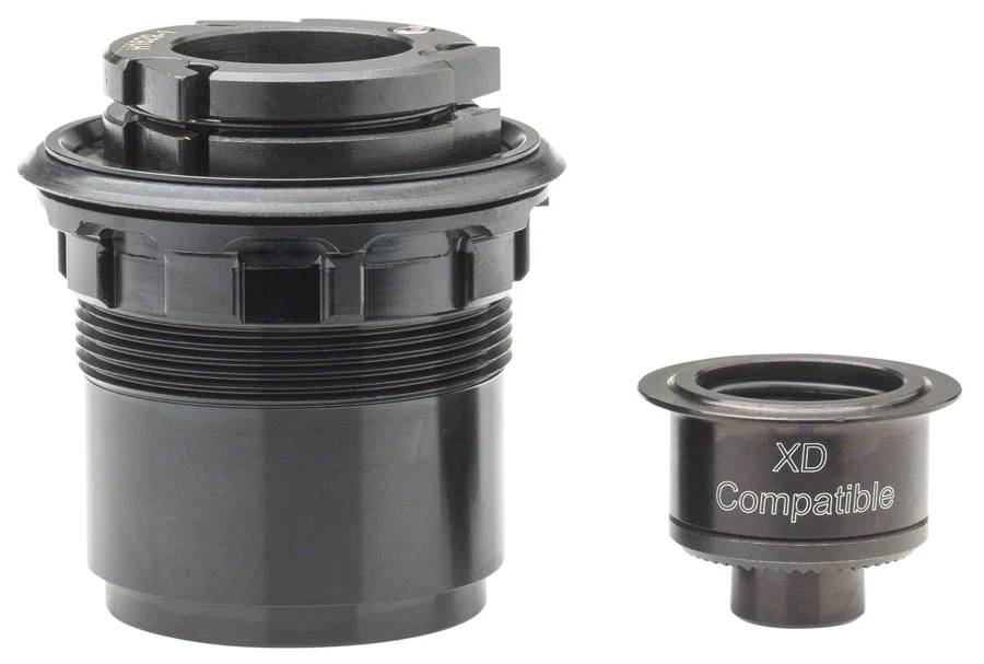 DT Swiss 3-Pawl Freehub Body - SRAM XD Standard Aluminum / Steel Sealed Bearing QR x 130/135 mm Kit w/ End Cap - Image 2
