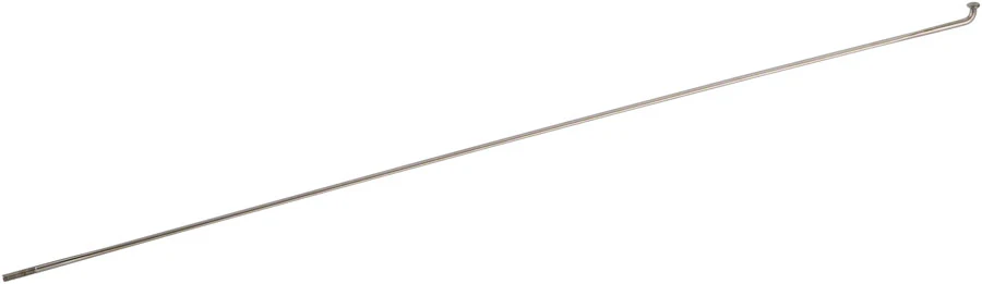 DT Swiss Aerolite Spoke - 2.0mm Bladed 286mm J-Bend Silver Each